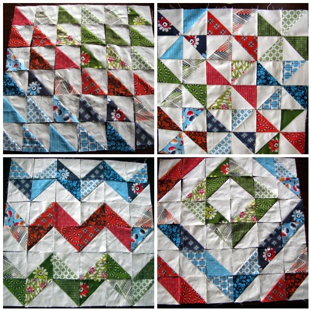FairyFace Designs {Sew} Get Started HST Mini Quilt tutorial
