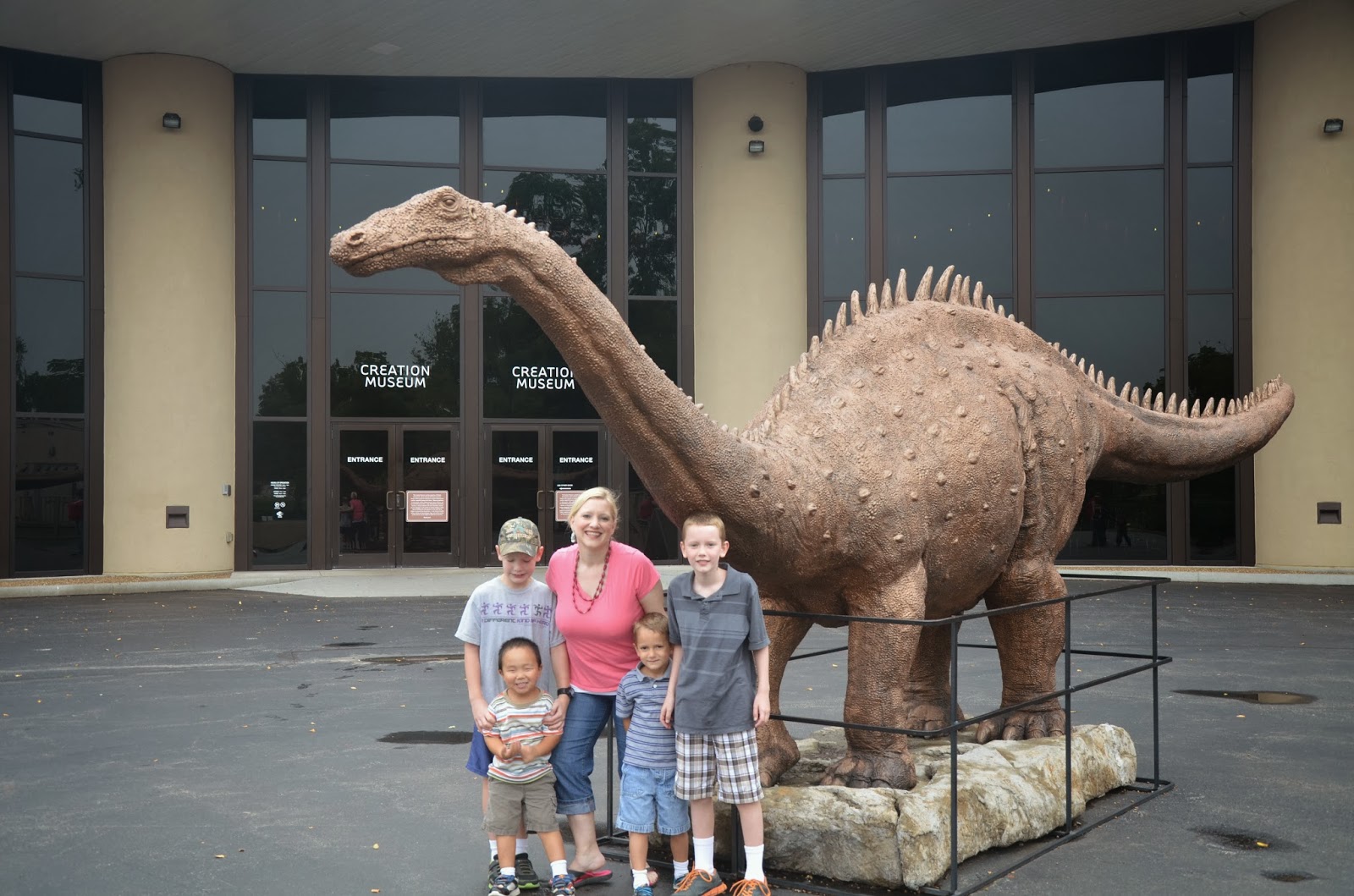 It's A Haigood Life! Creation Museum in Kentucky!