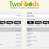 TwoFoods: Interface For Comparing Two Food