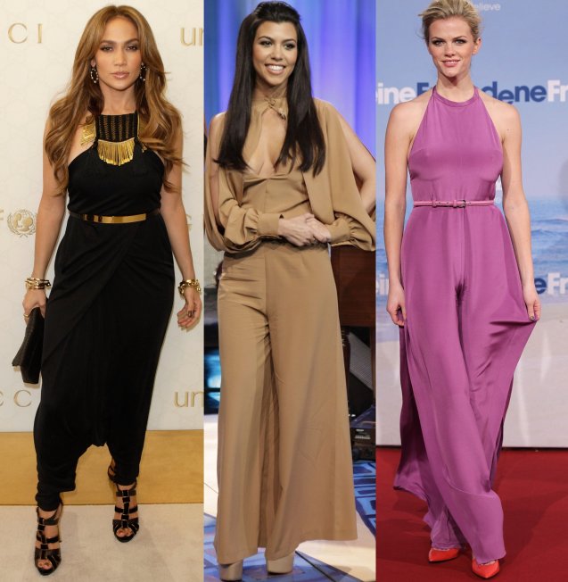 7amdaya Celebrity Jumpsuit Fashion Trend