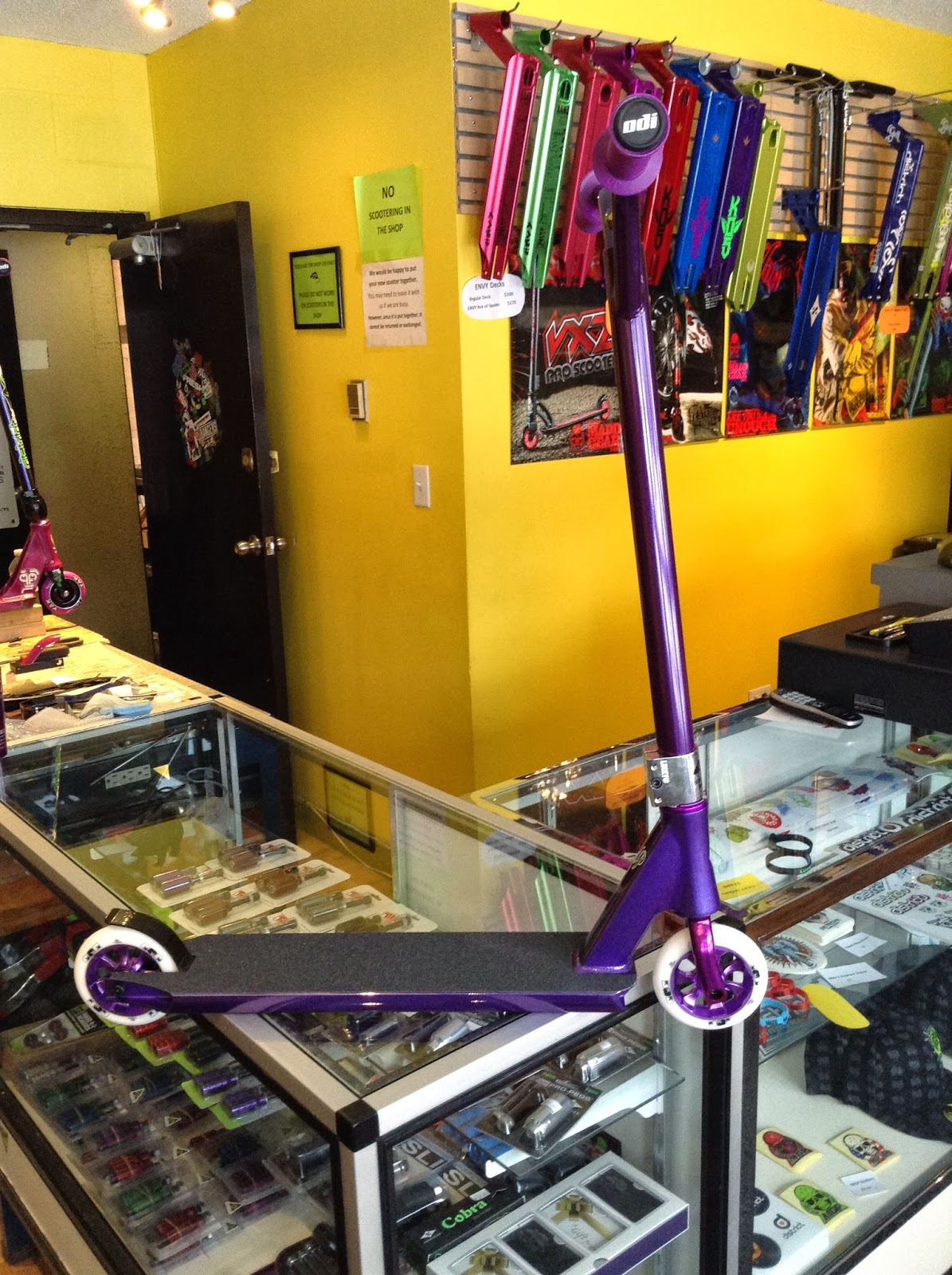 Vermin Scooter Shop CUSTOM SCOOTERS FOR SALE!