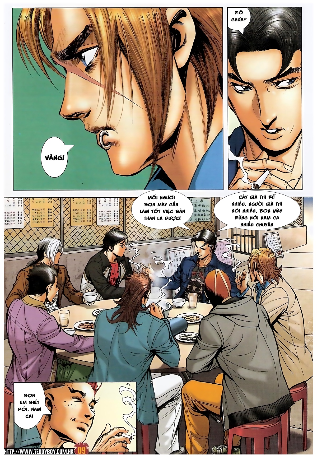 Người Trong Giang Hồ Chap 1496 - Truyen.Chap.VN