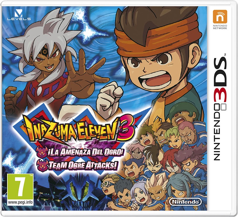 Inazuma Eleven Go Galaxy anunciado para a 3DS