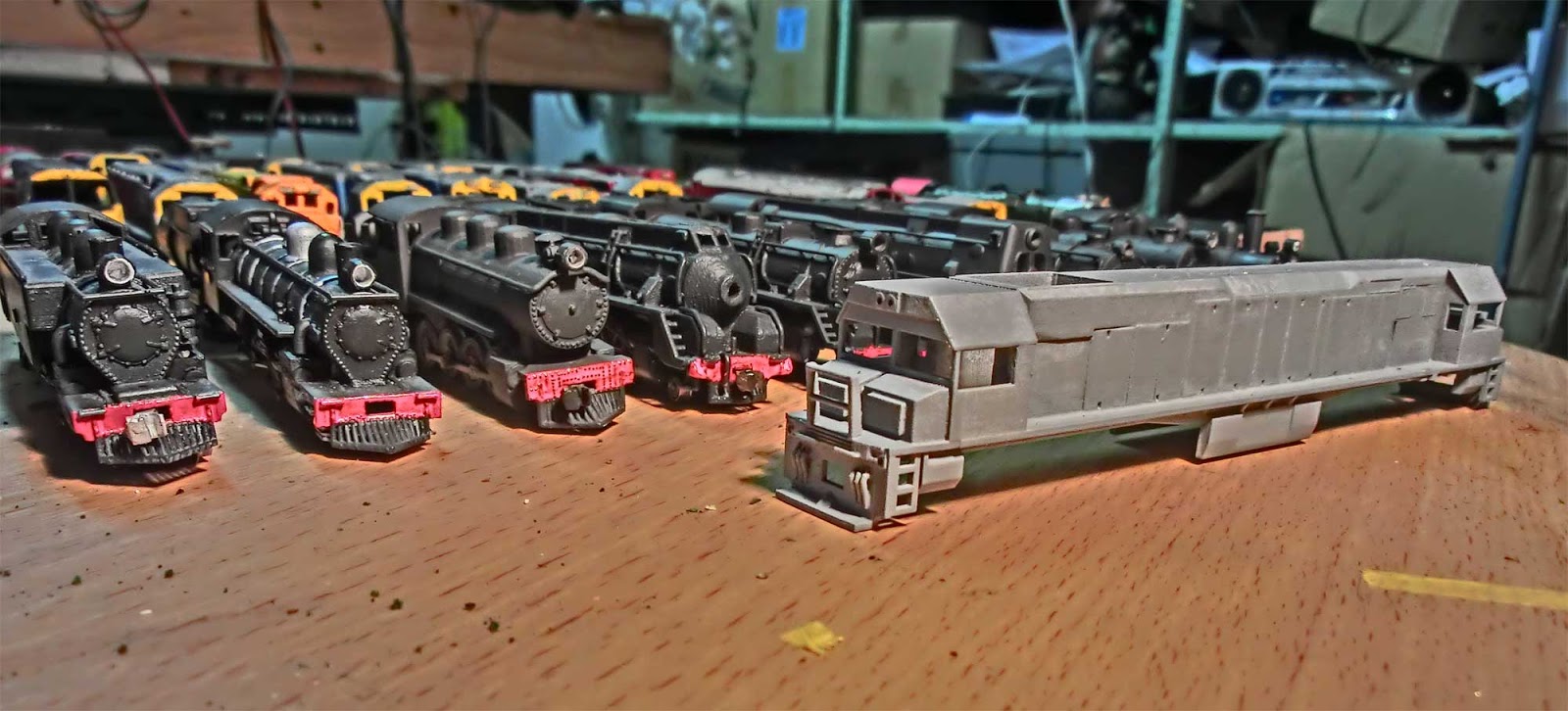 New Zealand Railway Models (Kiwi Trains) Toll Rail DK2 (Proposal