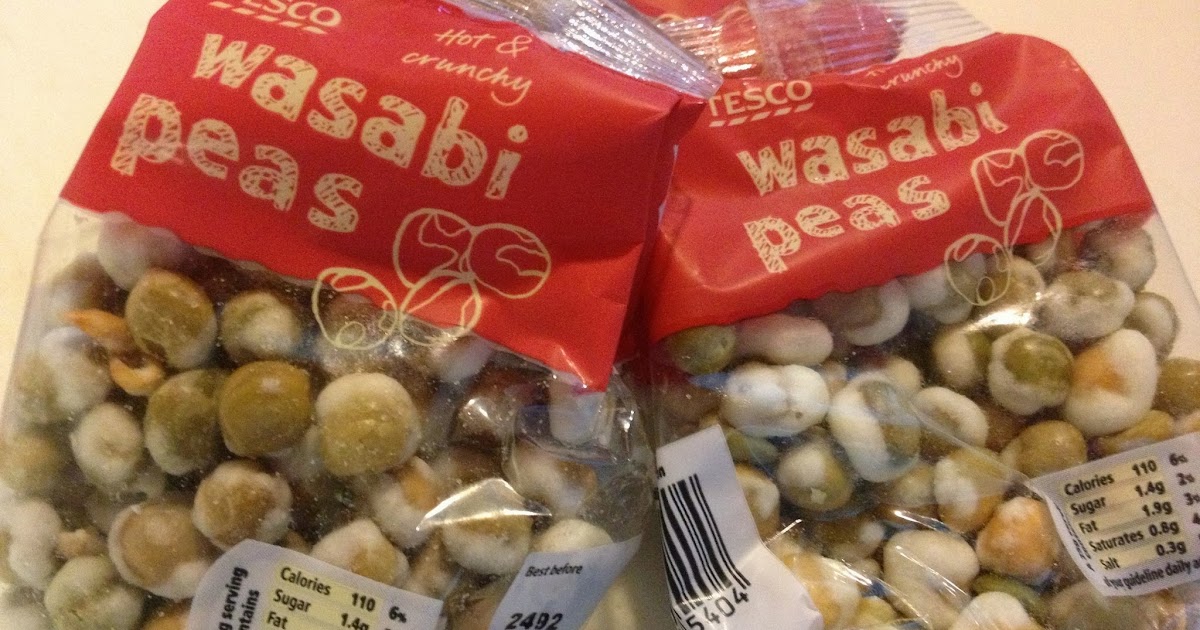 Free From G. Gluten Free Wasabi Peas