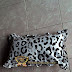 Bantal Bayi Motif Leopard