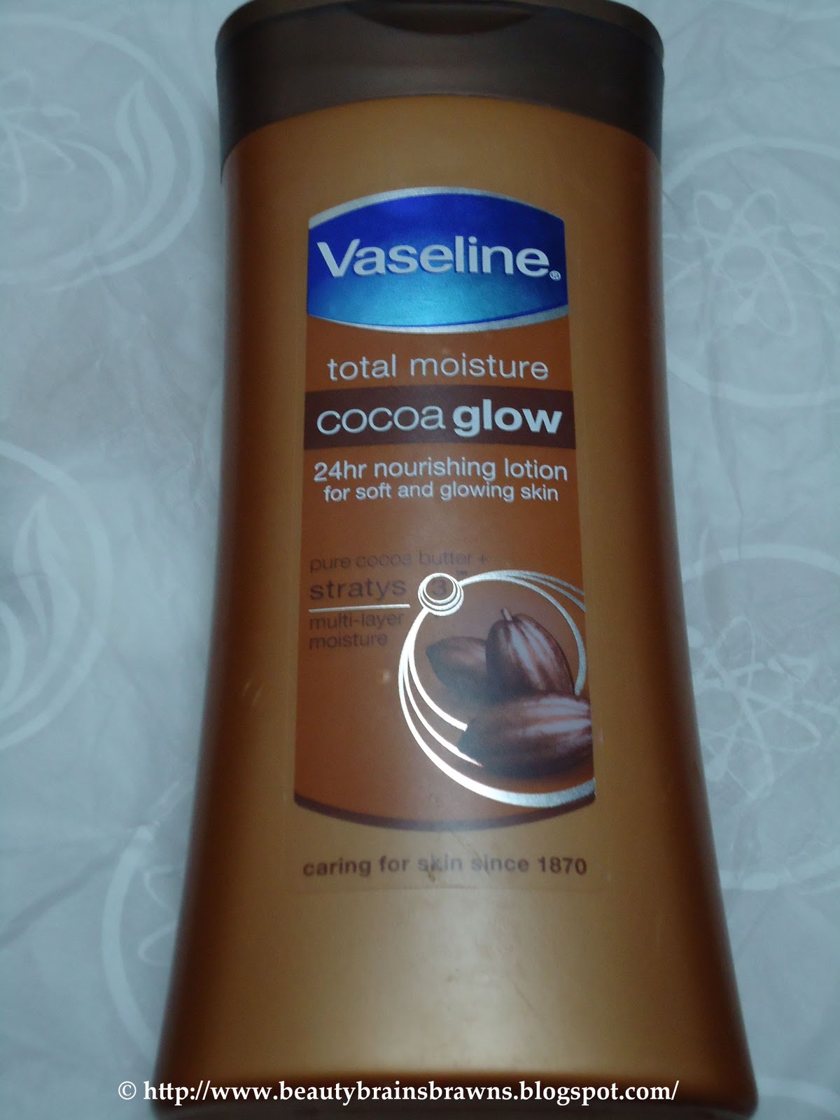 Vaseline Total Moisture Cocoa Glow Review BEAUTY, BRAINS AND BRAWNS