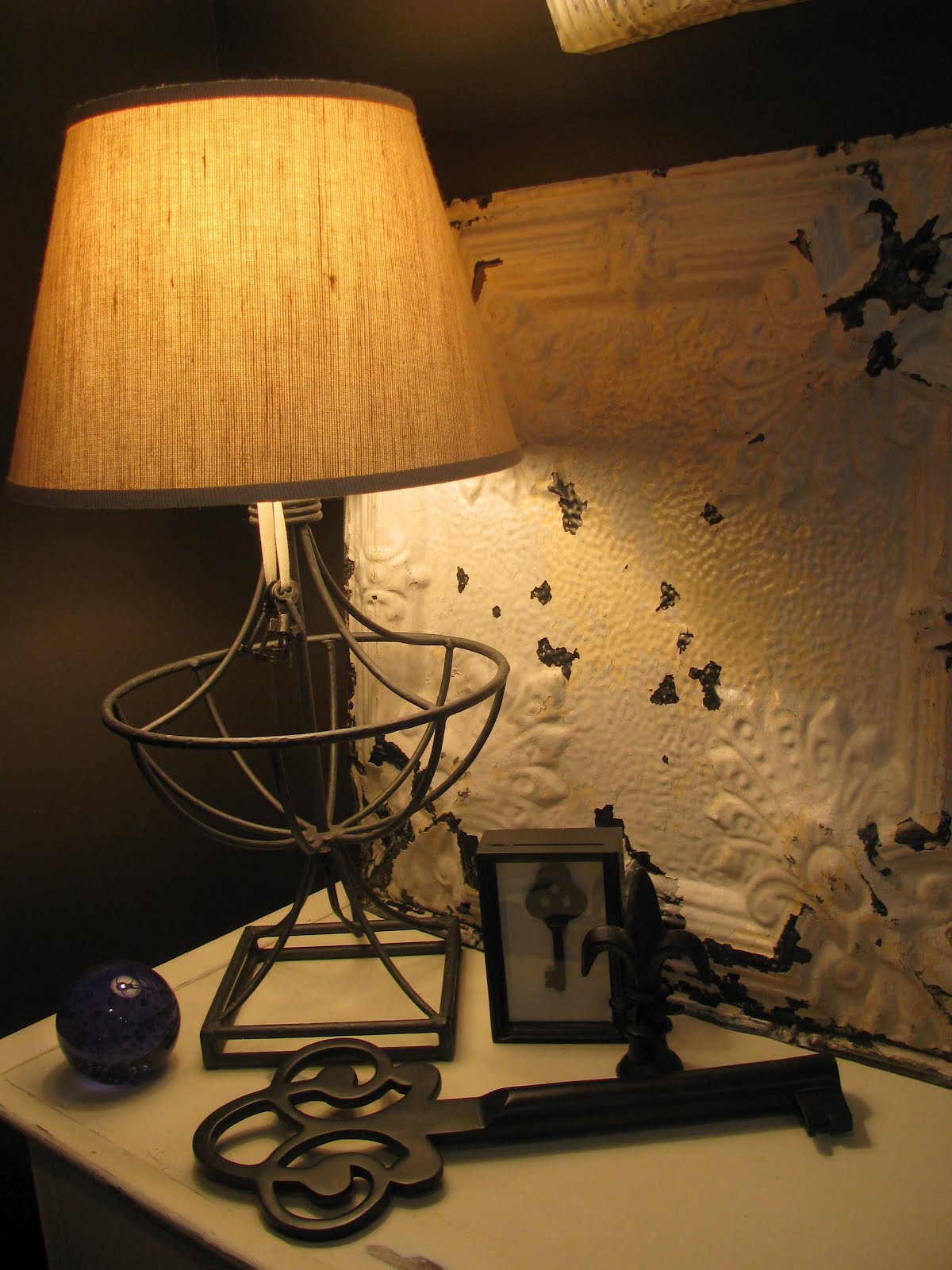 JOYS OF HOME Lamps, Shades, and Hot Glue Tips