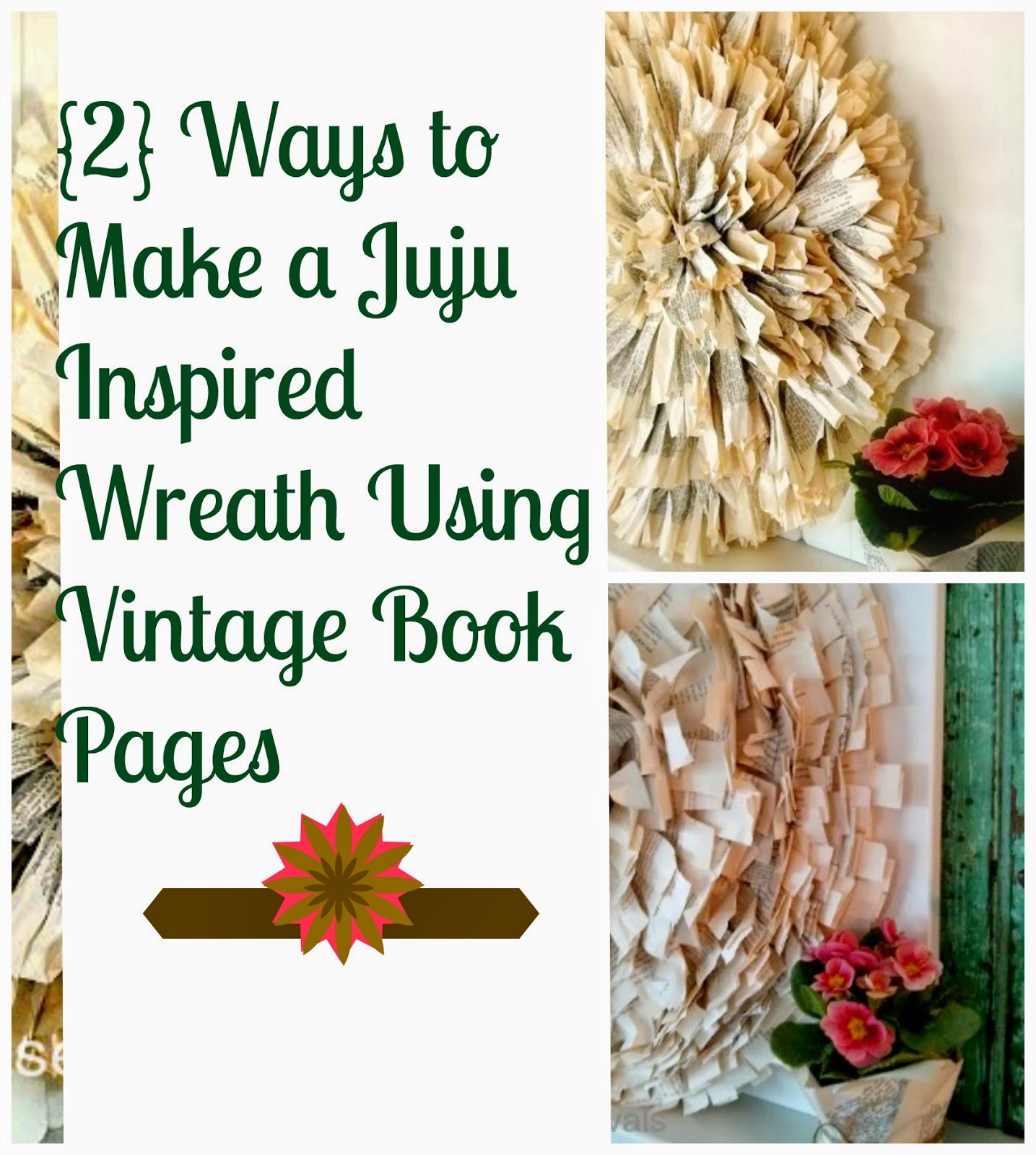 House Revivals Juju Hat Wall Decor Tutorial