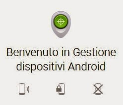 gestione dispositivi android smartphone google android