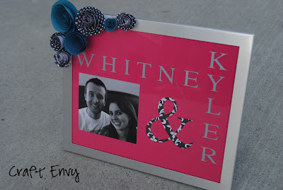 frame flower valentine distance girlfriend craft gift relationship