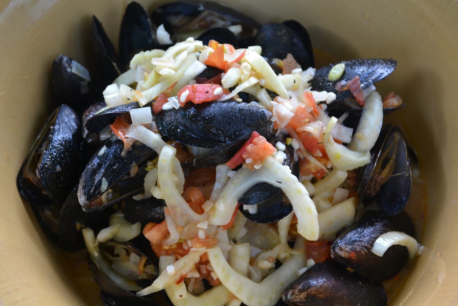 Parent Talk Matters Blog Recipe Spotlight Mussels with Tomatoes and