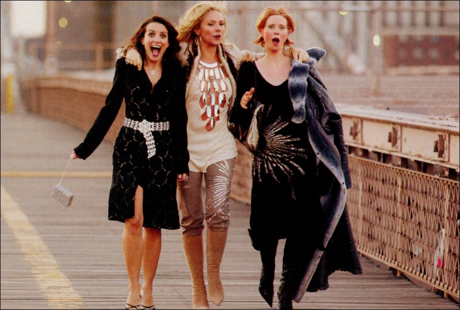 Секс В Большом Городе 4 13