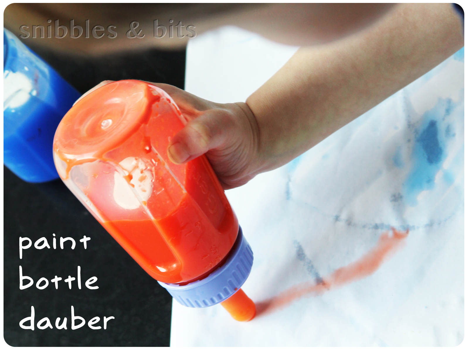 Snibbles and Bits Making painting a little bit less messy!