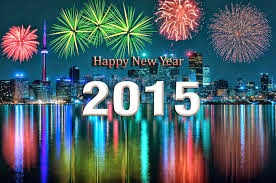 HAPPY NEW YEAR 2015