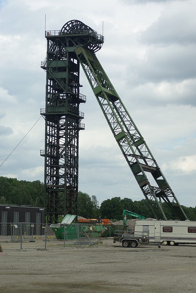 Revierphoto Bergwerk Fürst Leopold