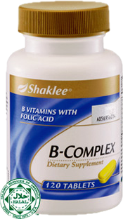 Shaklee Penang B complex
