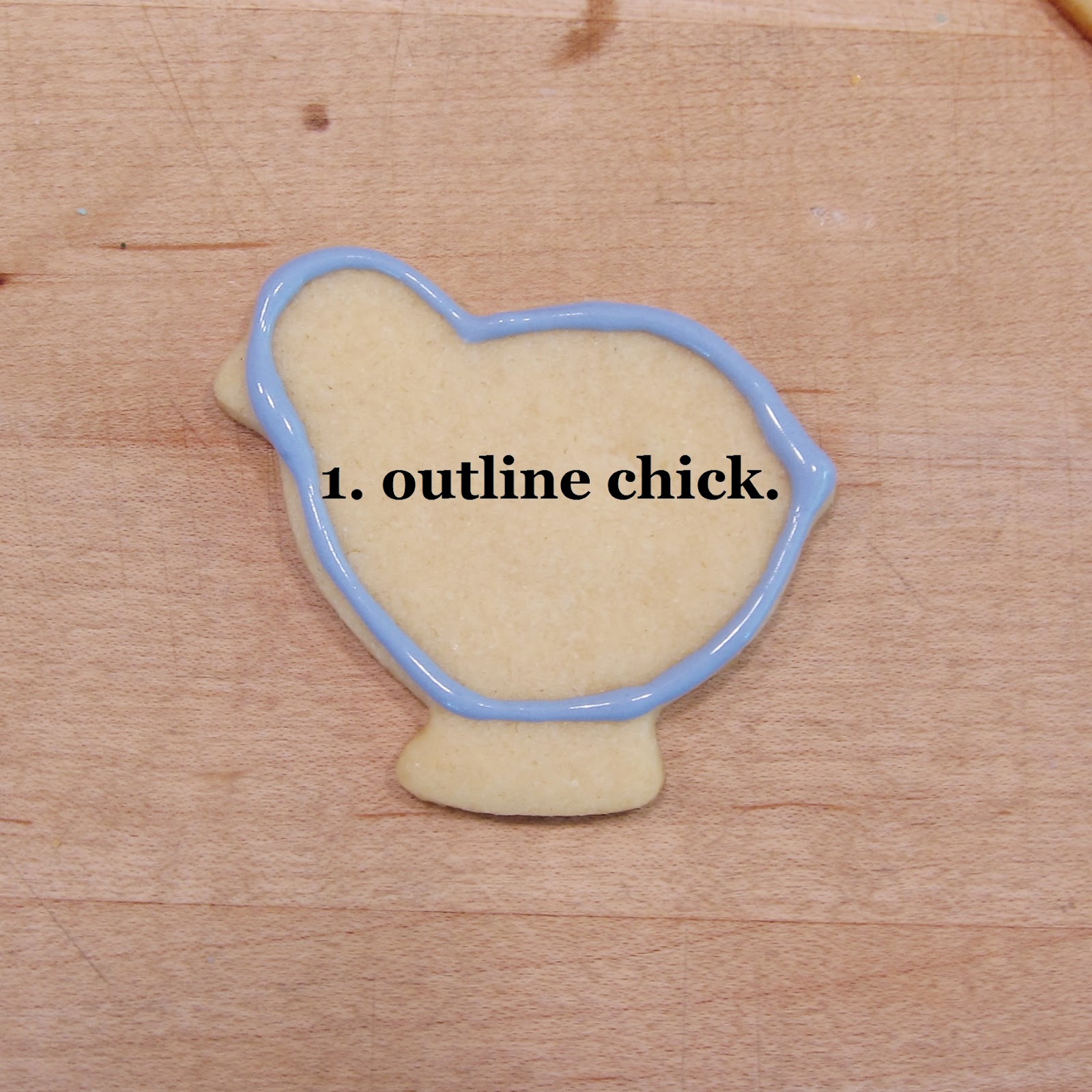 Chicks Outline