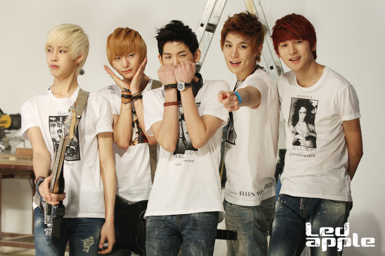 Led Apple Profile | Daily K Pop News