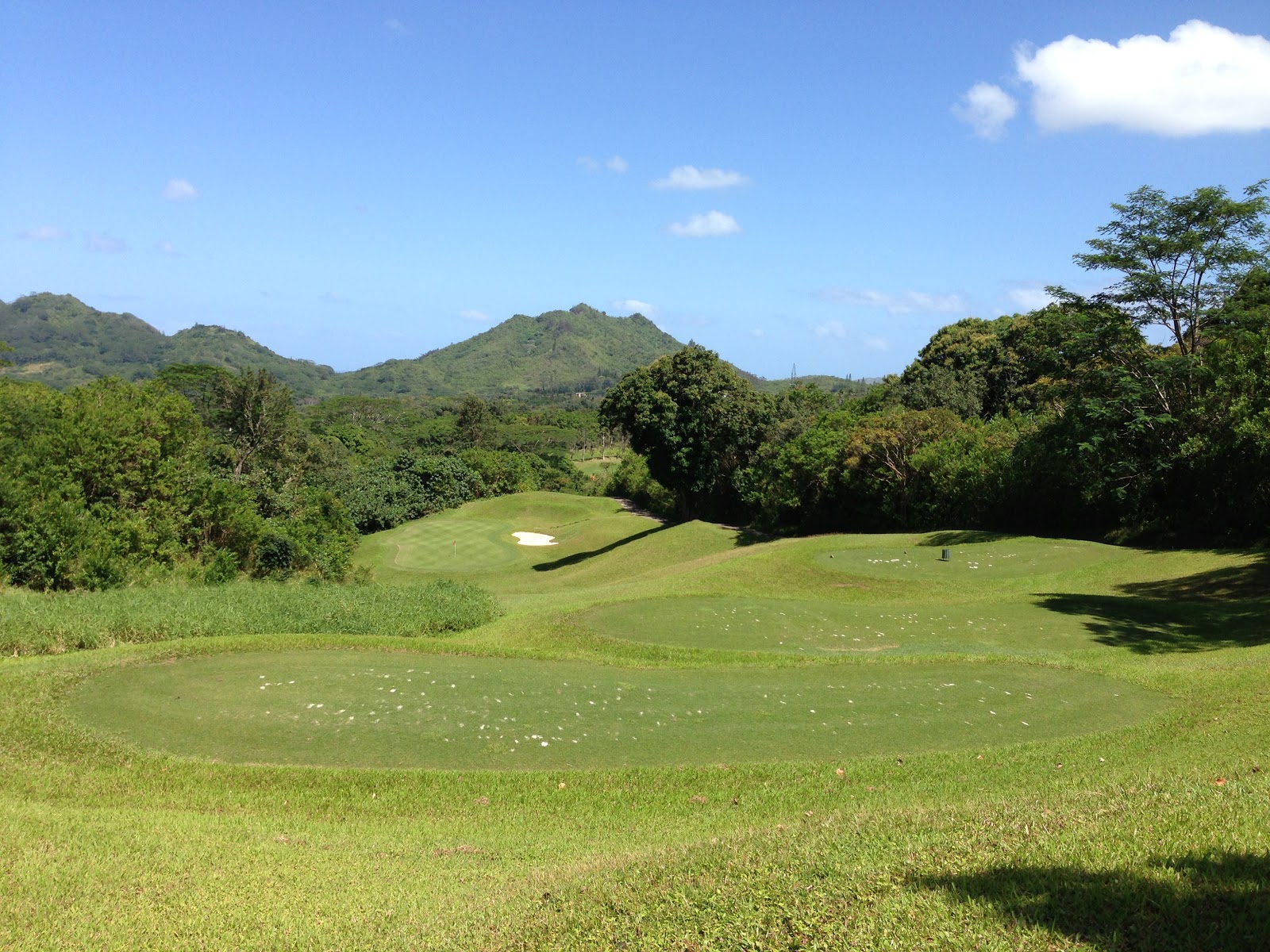 TASTE OF HAWAII KO'OLAU GOLF CLUB KANEOHE, HAWAII