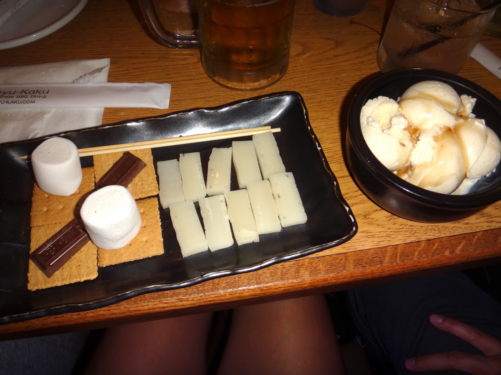 The FashionablyForward Foodie Gyukaku Dessert!