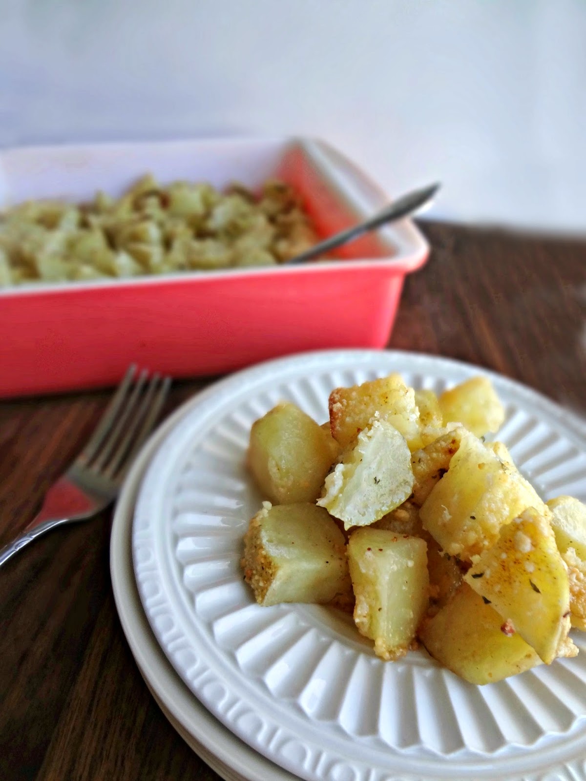 The Cooking Actress Golden Potatoes