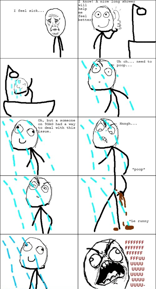 Poepen en douchen Klaagbaak (KLB) forum.fok.nl