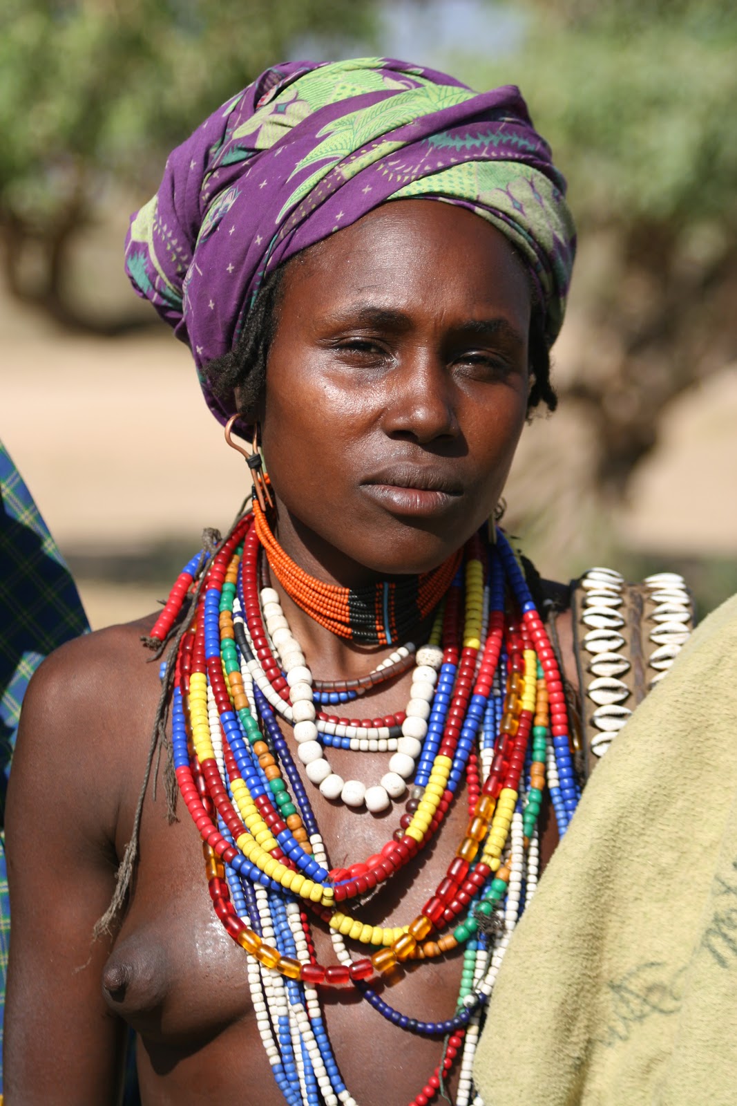 Tribal women pussy foto 46