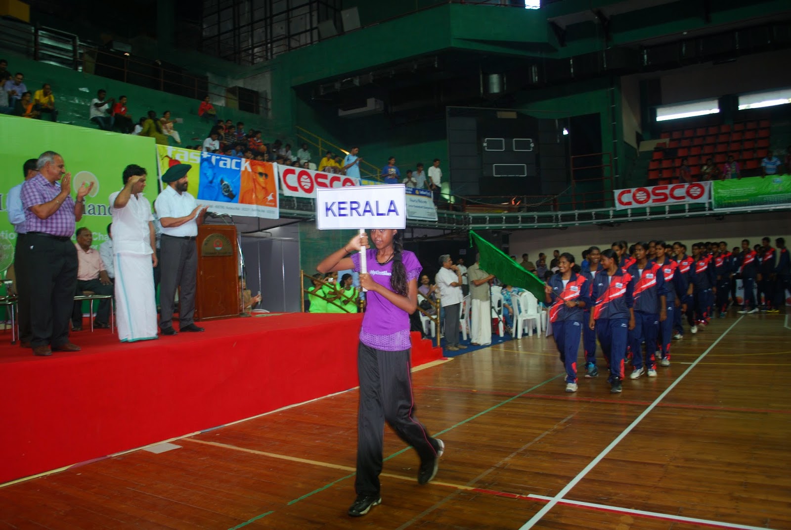 Hoopistani 2014 Junior National Basketball Championship Tips Off
