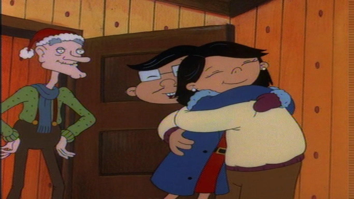 Download Hey Arnold Reviewed S1 E11 Arnold S Christmas Yellowimages Mockups