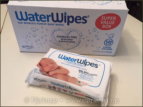 Marianna  Connecticut Mom Blog: WaterWipes Chemical Free Baby