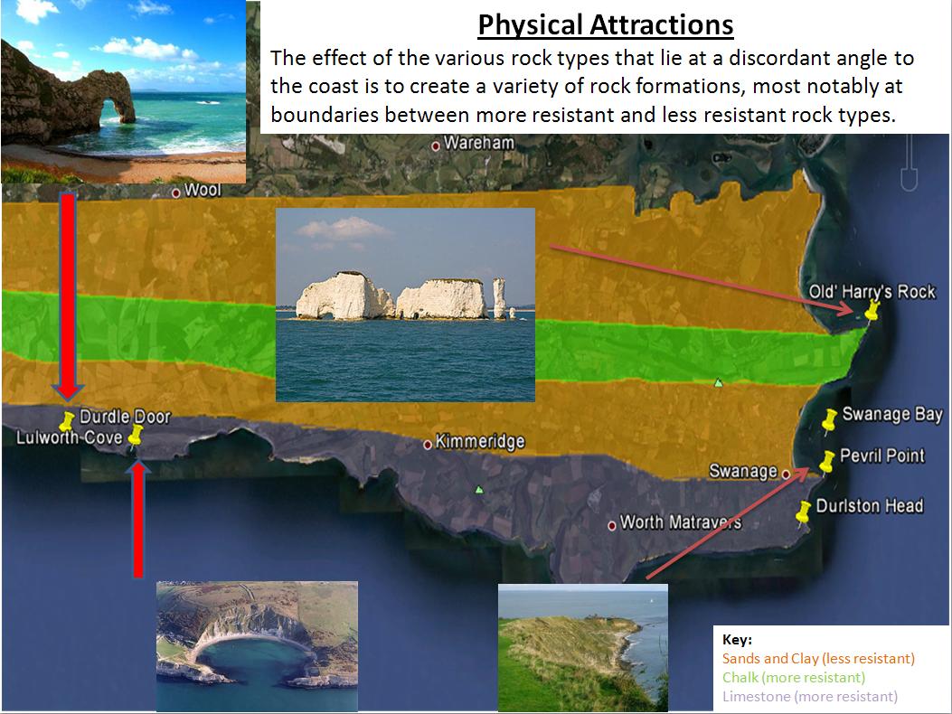 Bs Geography Excellent Swanage Map