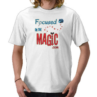 Focused on the Magic T-Shirts