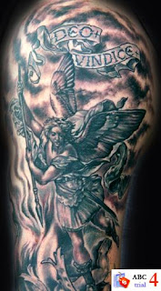 Artwork Angel tattoo Design