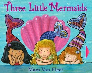 Three Little Mermaids by Mara Van Fleet Three Little Mermaids by Mara Van Fleet