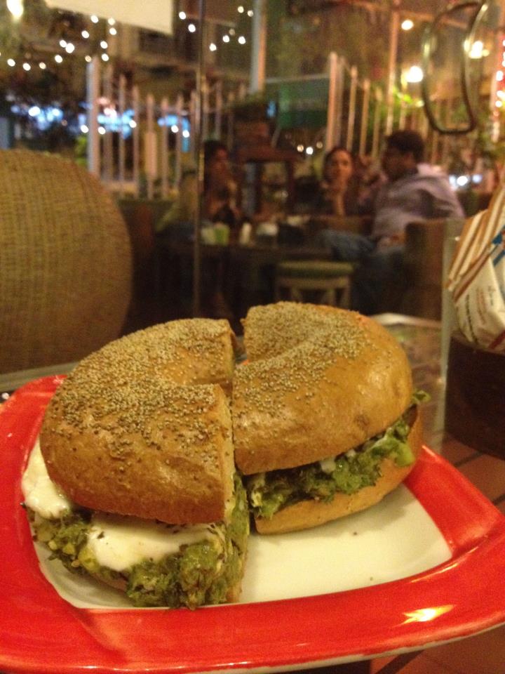The Bagel Shop, Bandra, Revisited. Again & again Finely Chopped