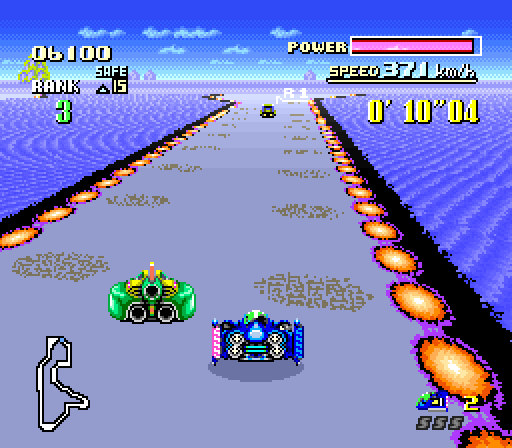 F-ZERO (SNES): uma largada veloz e inovadora para os jogos de