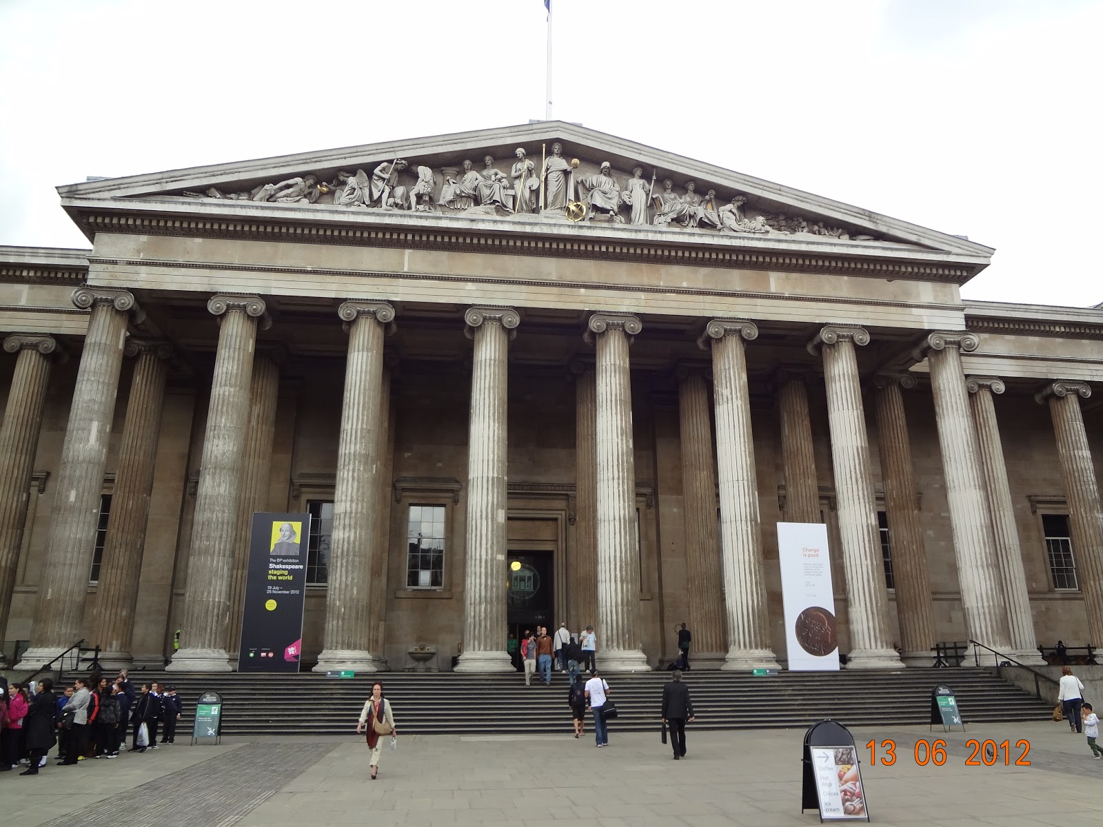 Para viajar basta existir LONDRES ( British Museum )