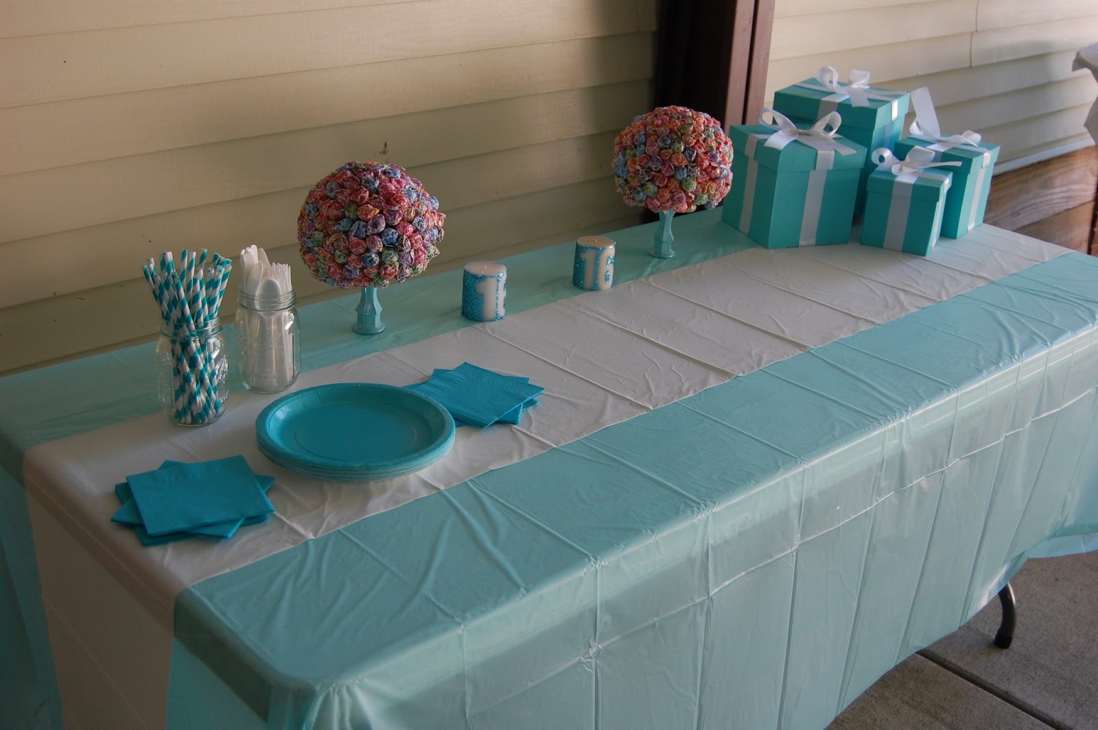 Tiffany Party Supplies White Gold Rings