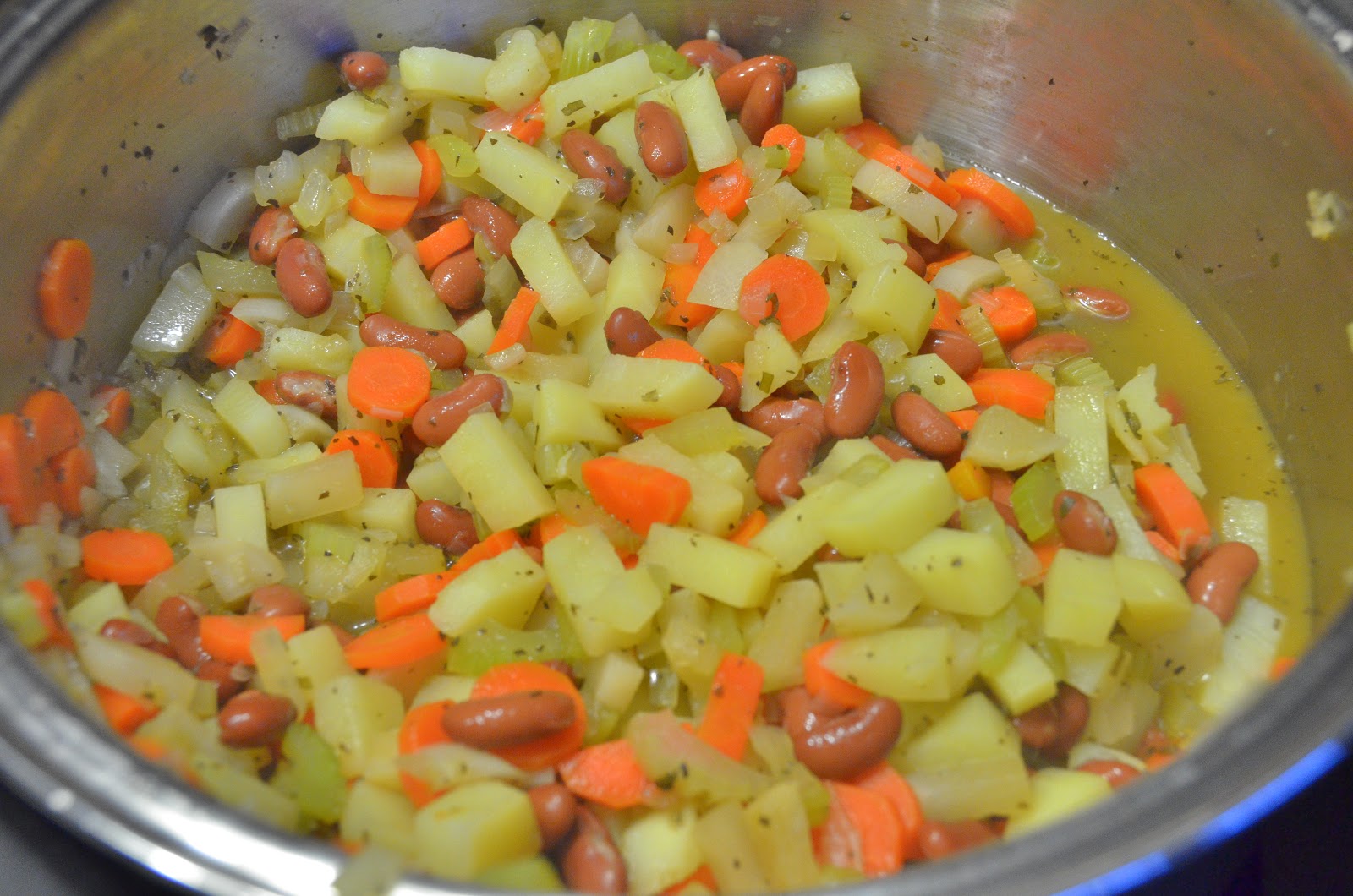It All Begins With Dirt Meatless Monday with Mindy 14 Vegetable Bean Stew
