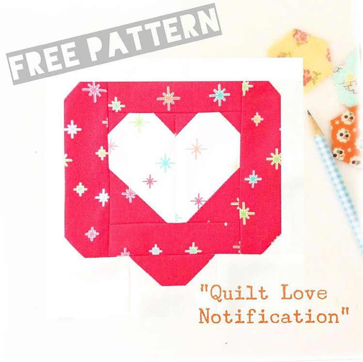 Quilt Love Notification Pattern