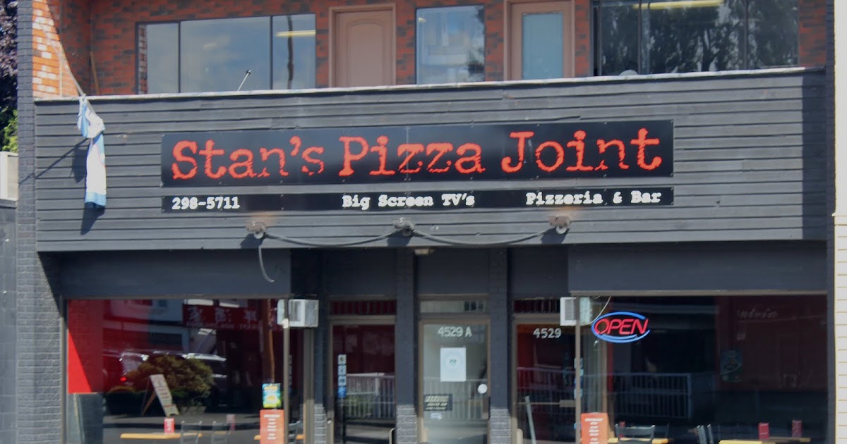 Sherman's Food Adventures Stan's Pizza Joint
