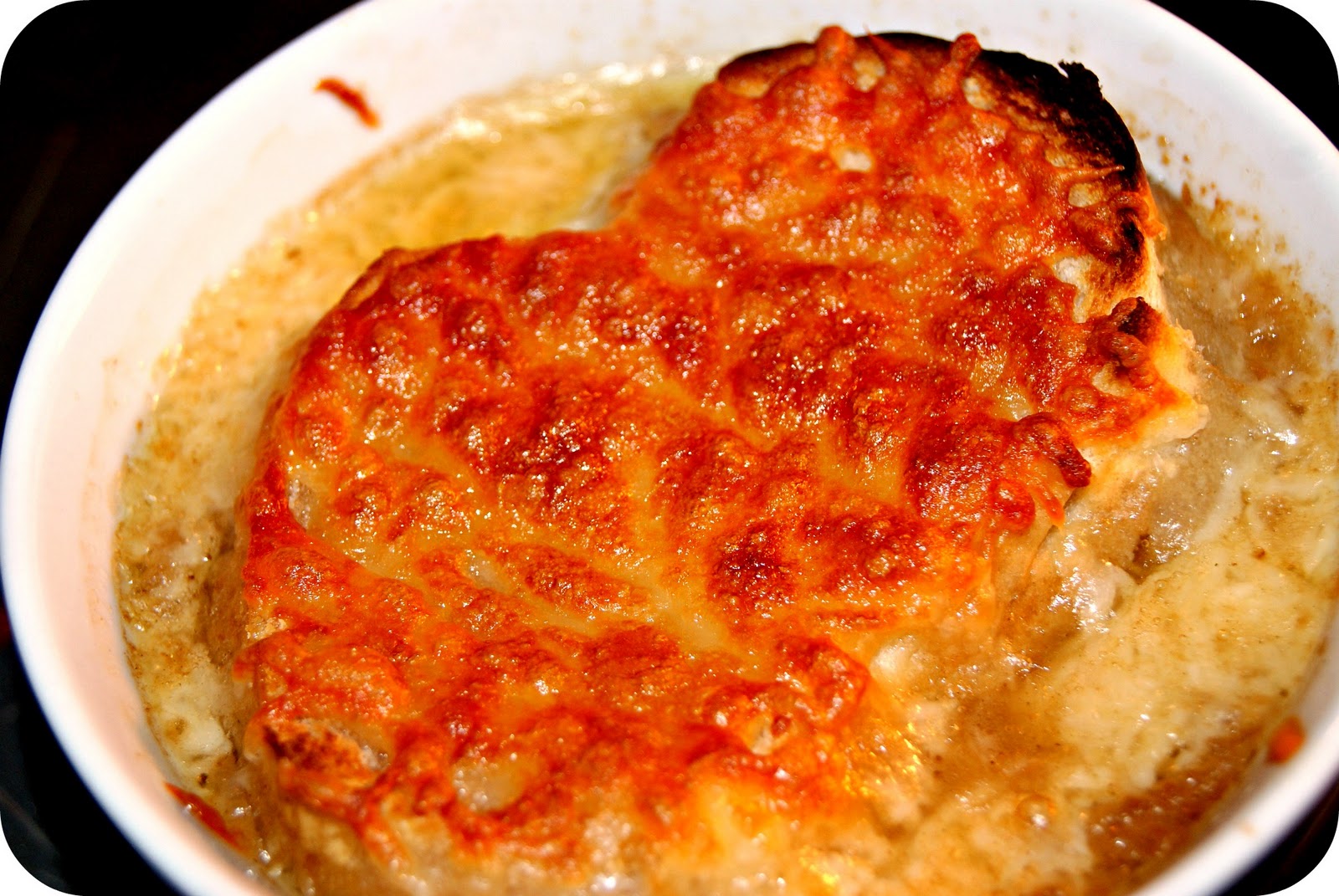 Ally Jean Deen and Me Fried Onion Soup