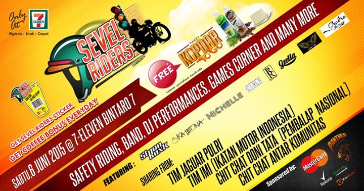 Kuis HELM Gratis dari #SevelRiders Kuis HELM Gratis dari #SevelRiders
