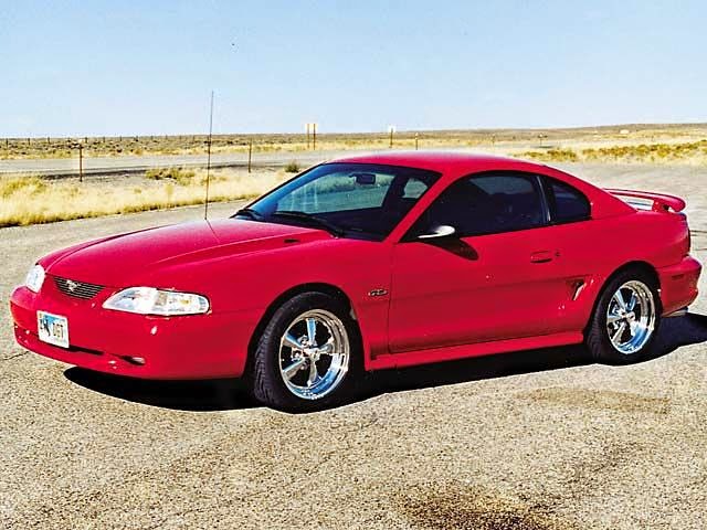 1998 Ford Mustang