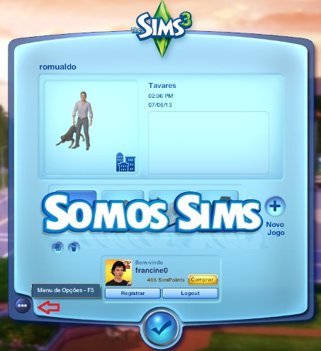 The Sims 3 Cavalos Selvagens