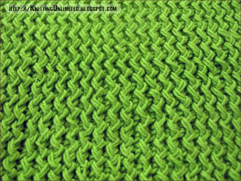 Zig zag knitting stitch The Zig Zag knitting stitch is really an easy stitch to master. knittingunlimited.blogspot.com