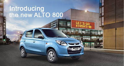 Suzuki New Alto 800