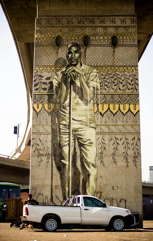 Faith47 New Pieces Durban, South Africa StreetArtNews StreetArtNews