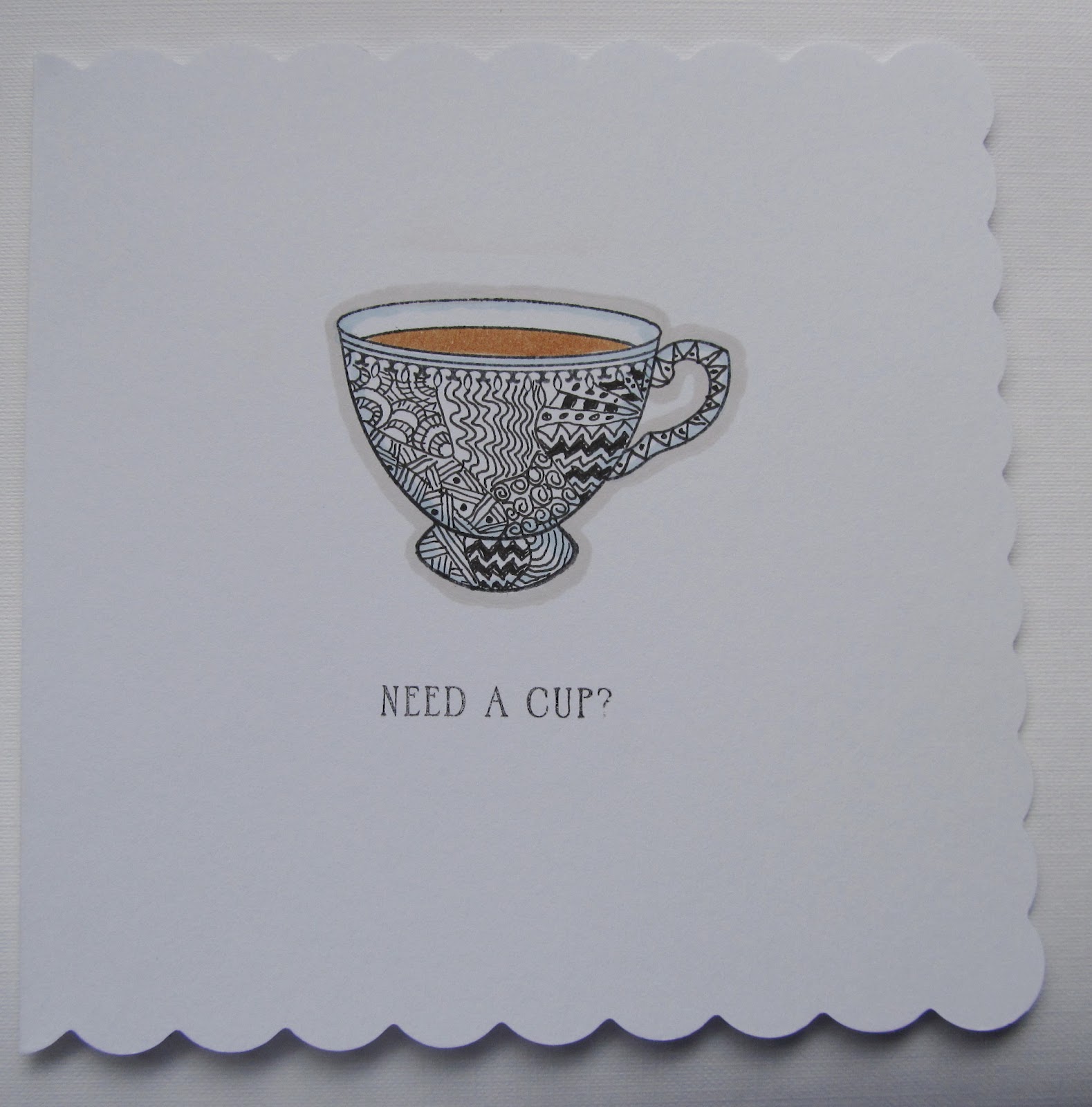 Crafty Salutations Doodling at Less is More